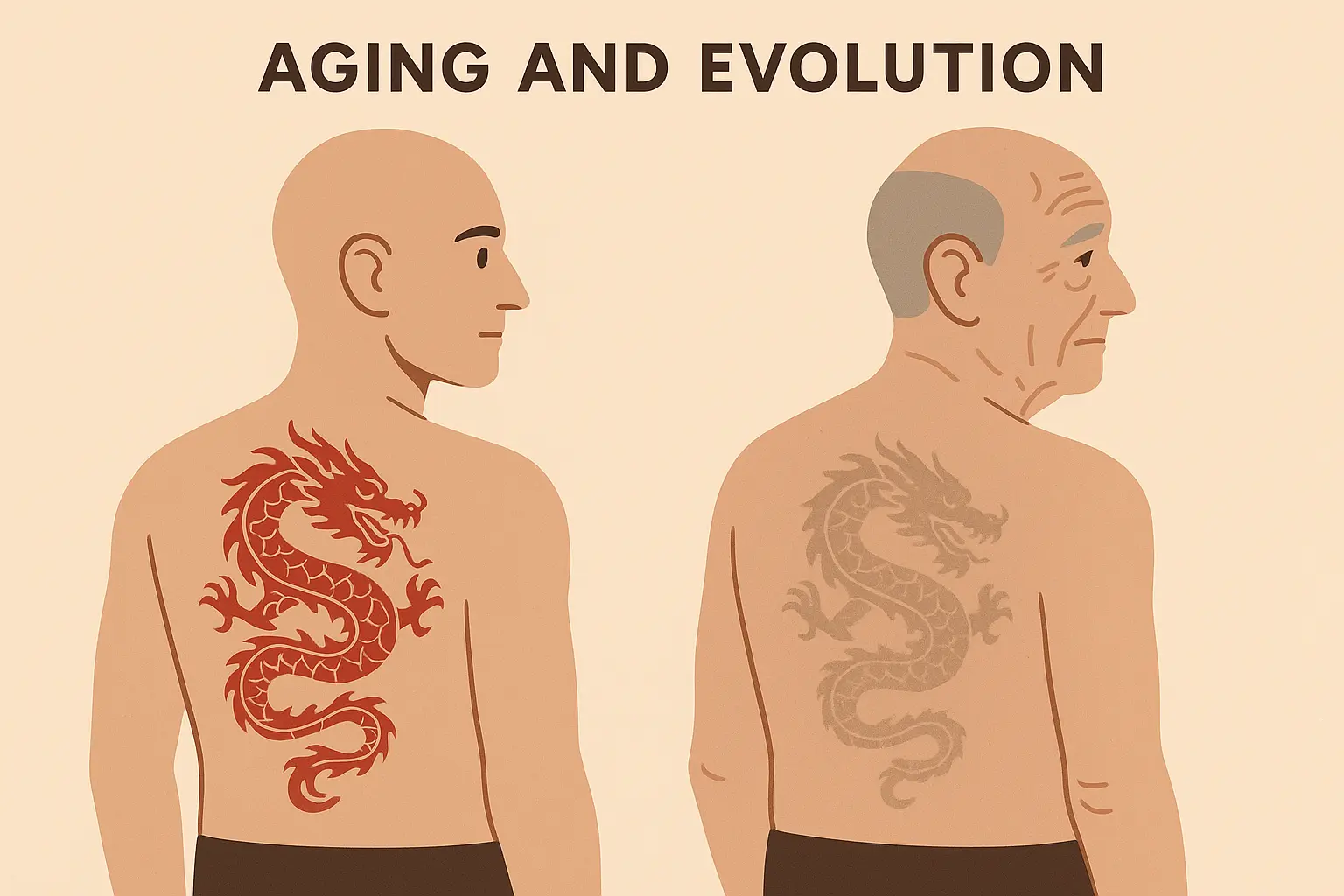 Dragon back tattoo lifestyle considerations