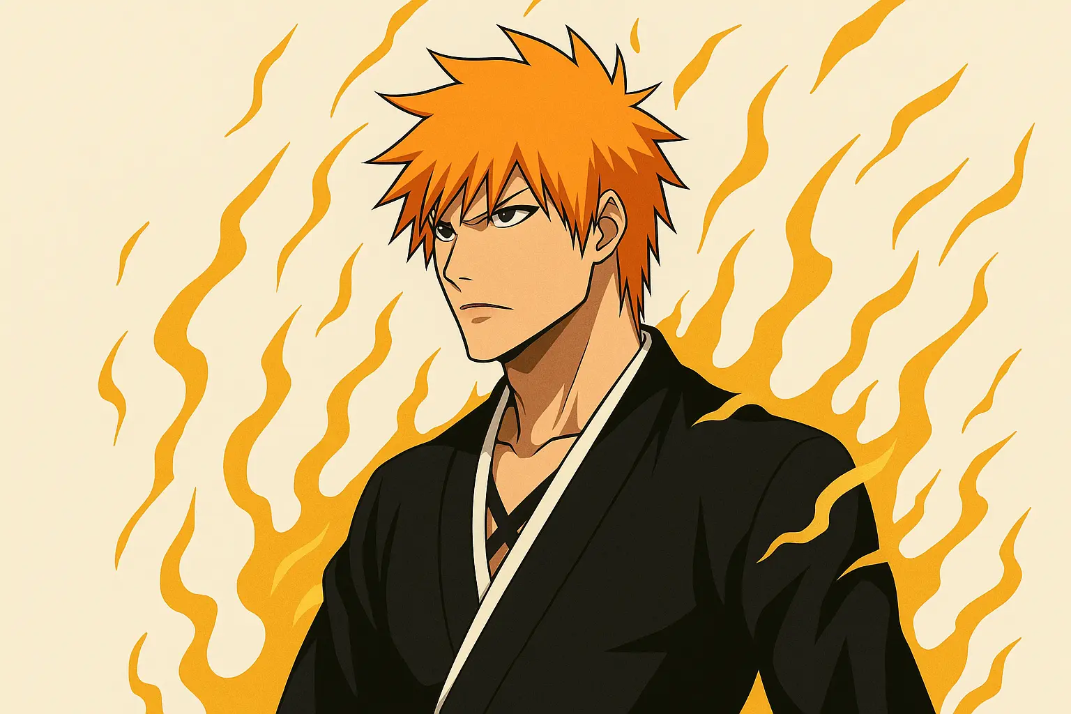 Bleach character portrait tattoo designs