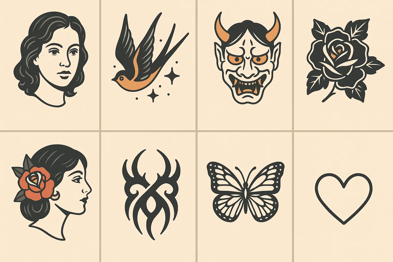 Bleach tattoo design style matching guide