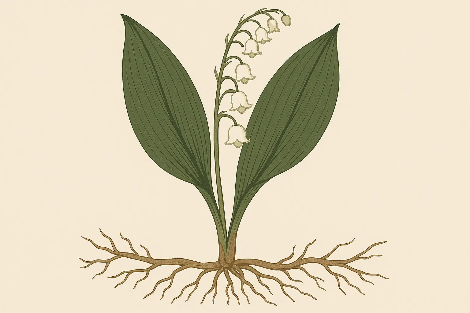 Realistic may birth flower tattoo designs