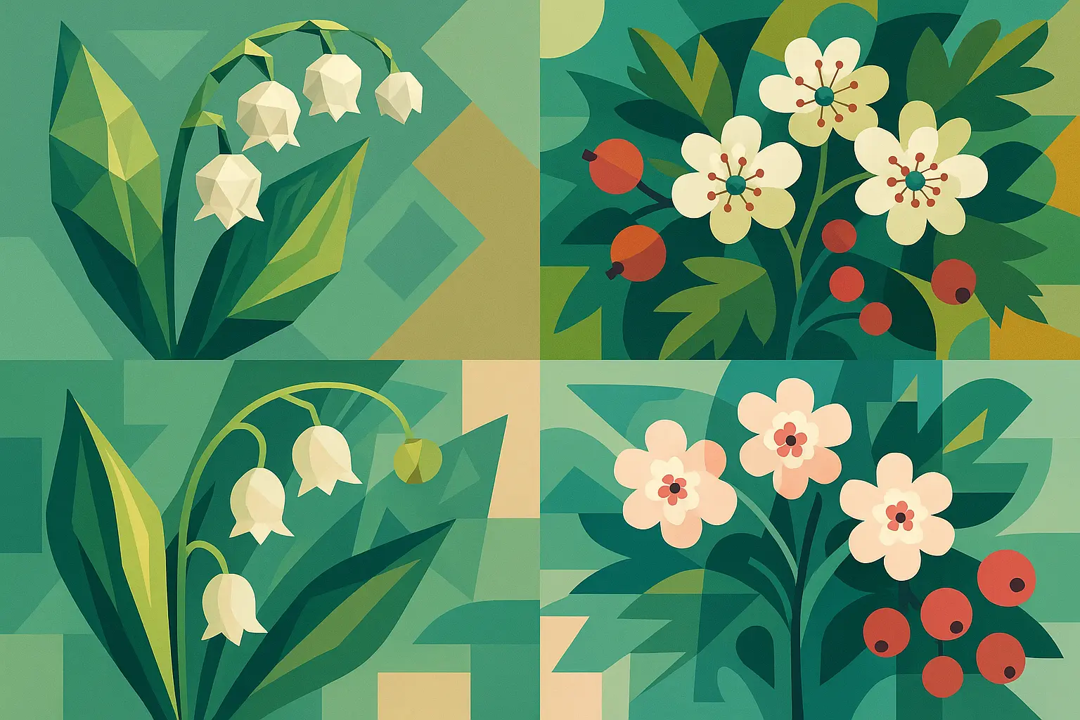 Modern artistic may birth flower tattoo designs