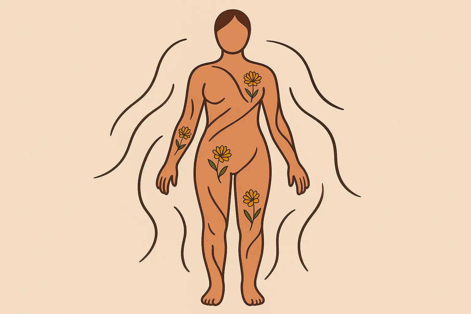 Anatomical placement considerations for may birth flower tattoos