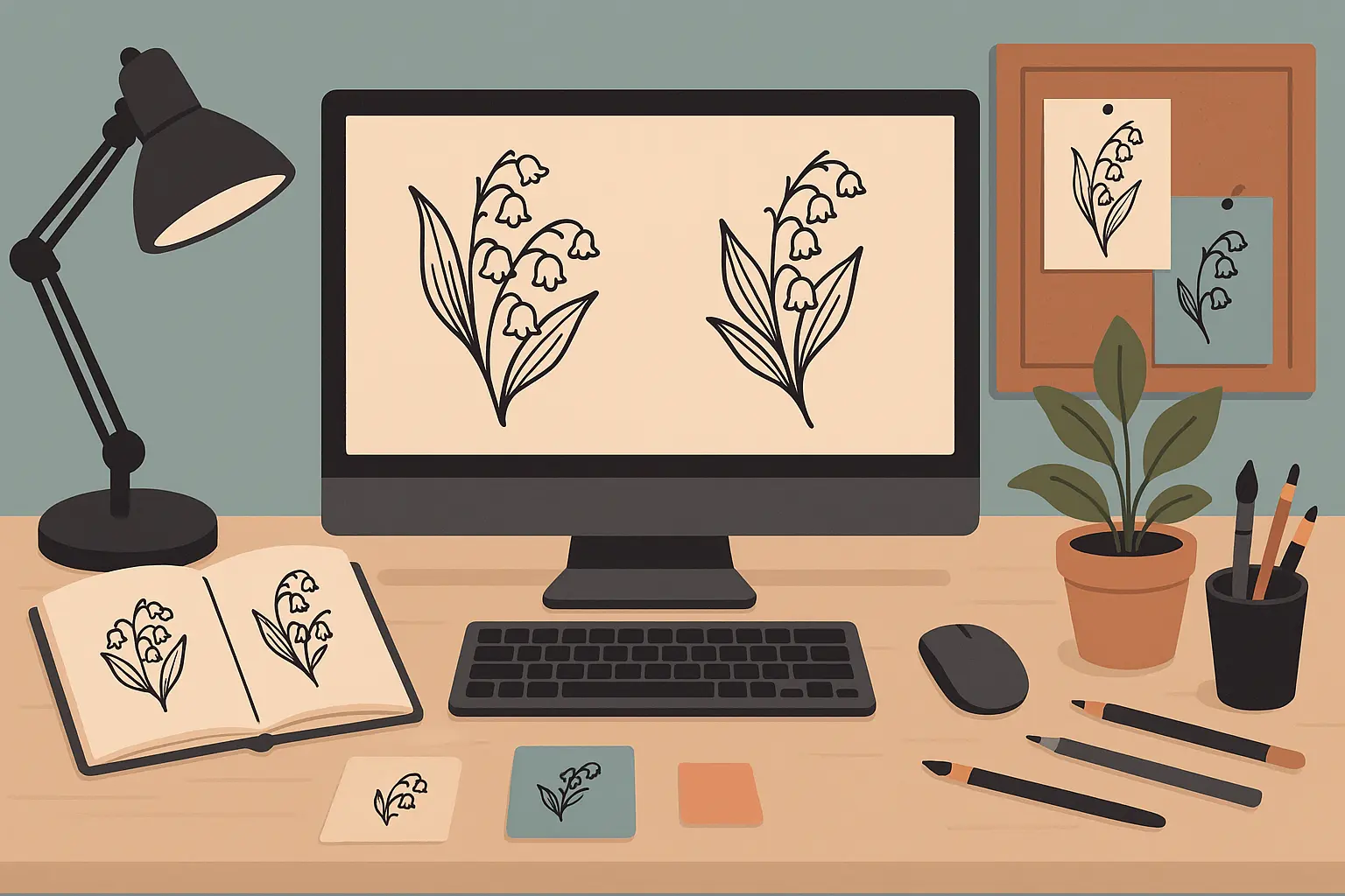 Educational resources for may birth flower tattoos