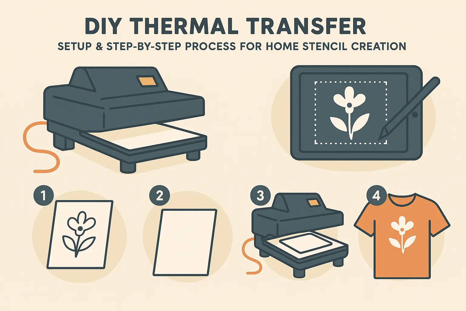 DIY tattoo paper transfer process