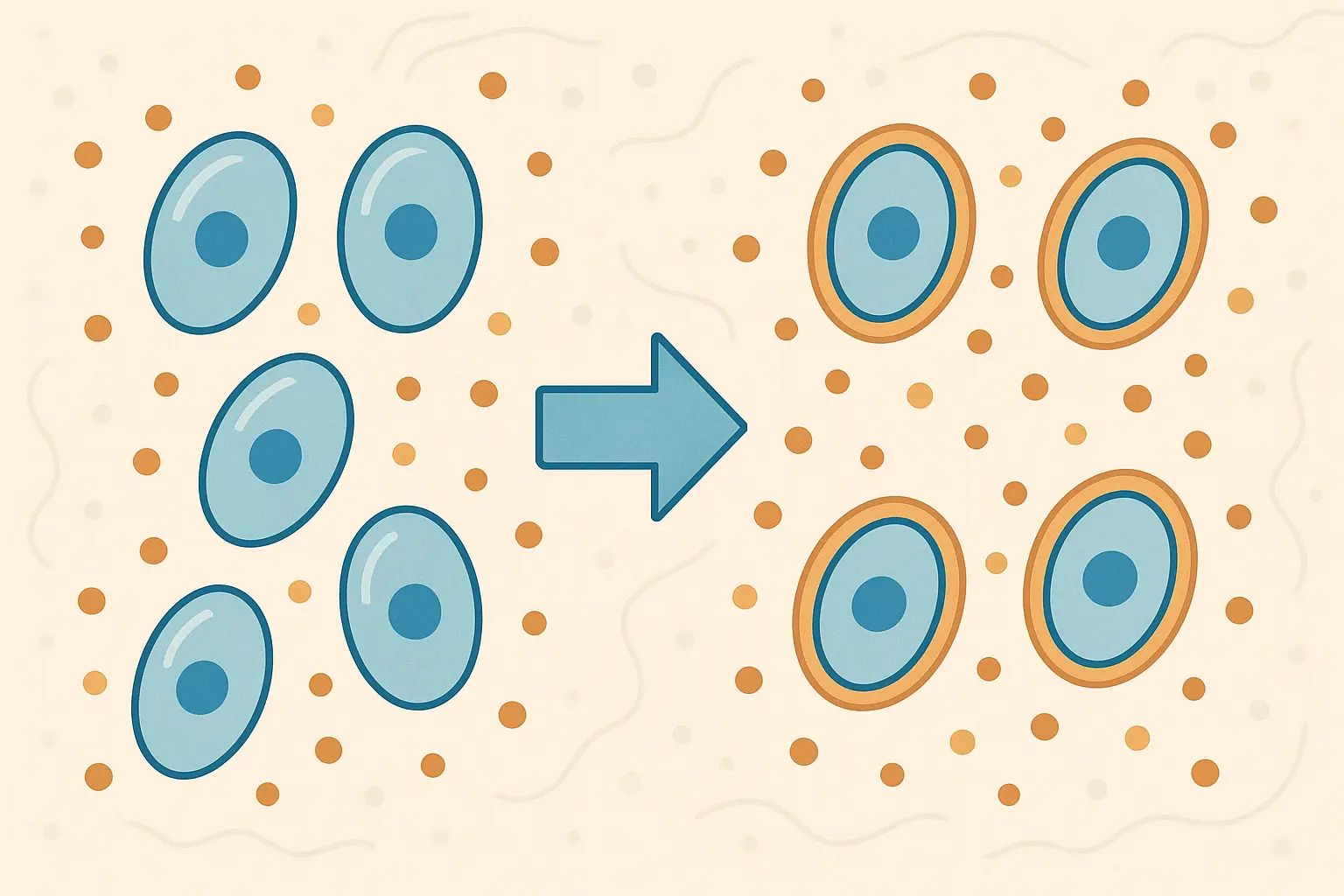 Cellular adaptation mechanisms in tattoo removal