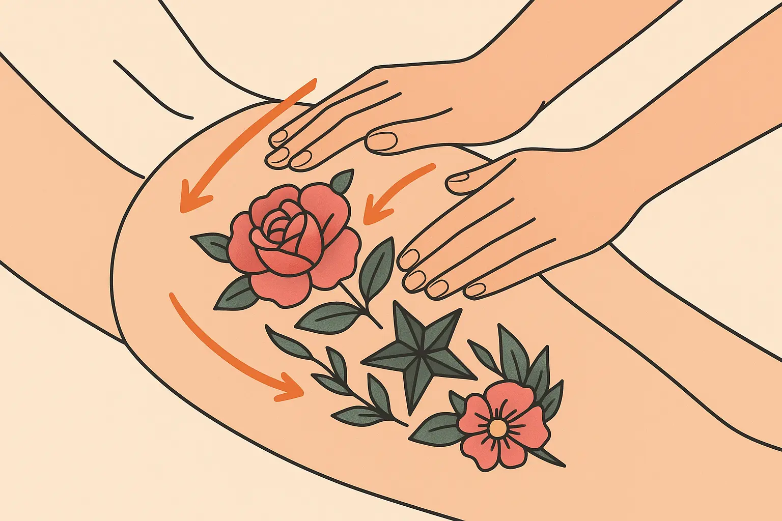 Lymphatic drainage massage techniques