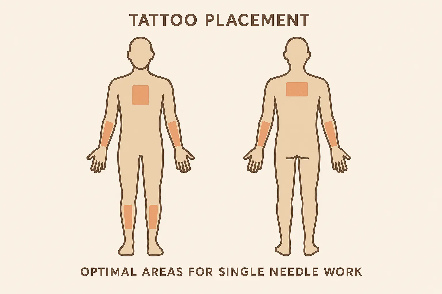 Fine line minimalist tattoo designs