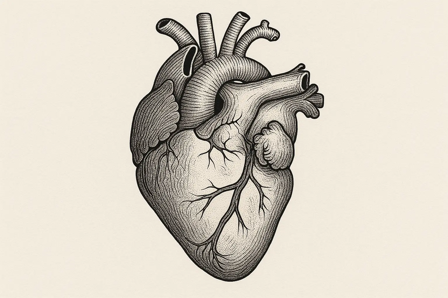 Creative anatomical single needle tattoo concepts