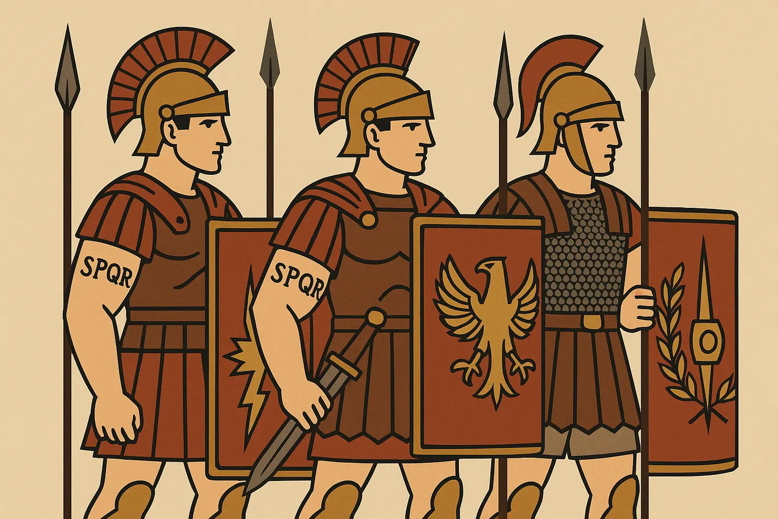 SPQR tattoo designs collection