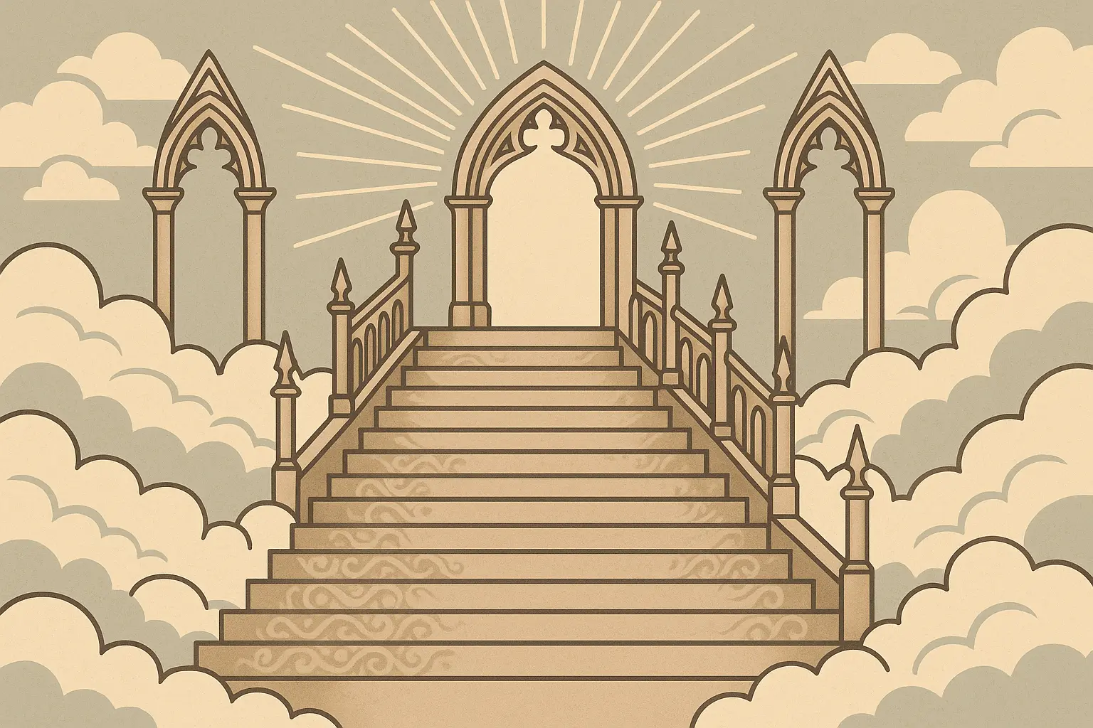 Traditional and Religious Stairway Designs