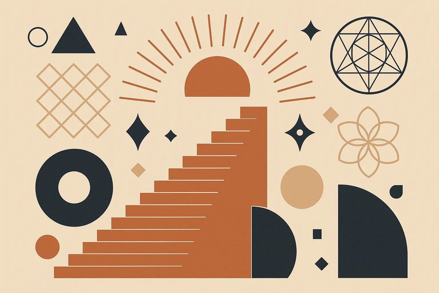 Modern and Artistic Stairway Interpretations