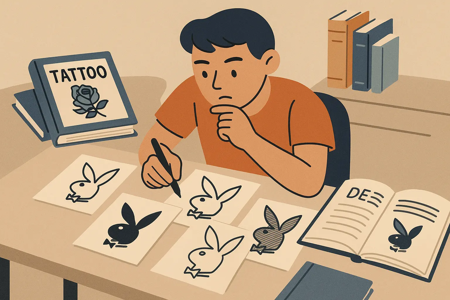 Essential considerations before getting playboy bunny tattoo