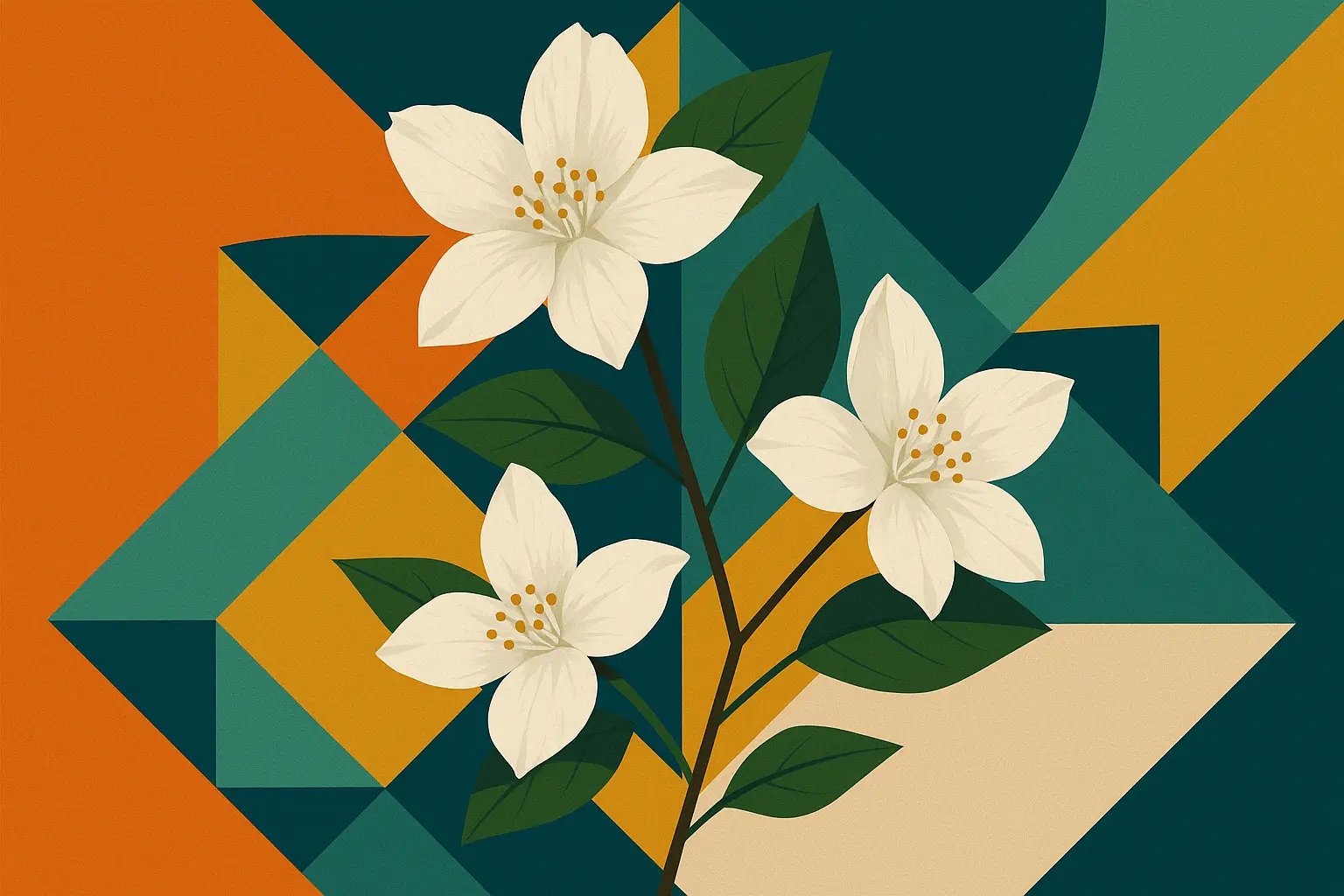 Creative jasmine tattoo interpretations
