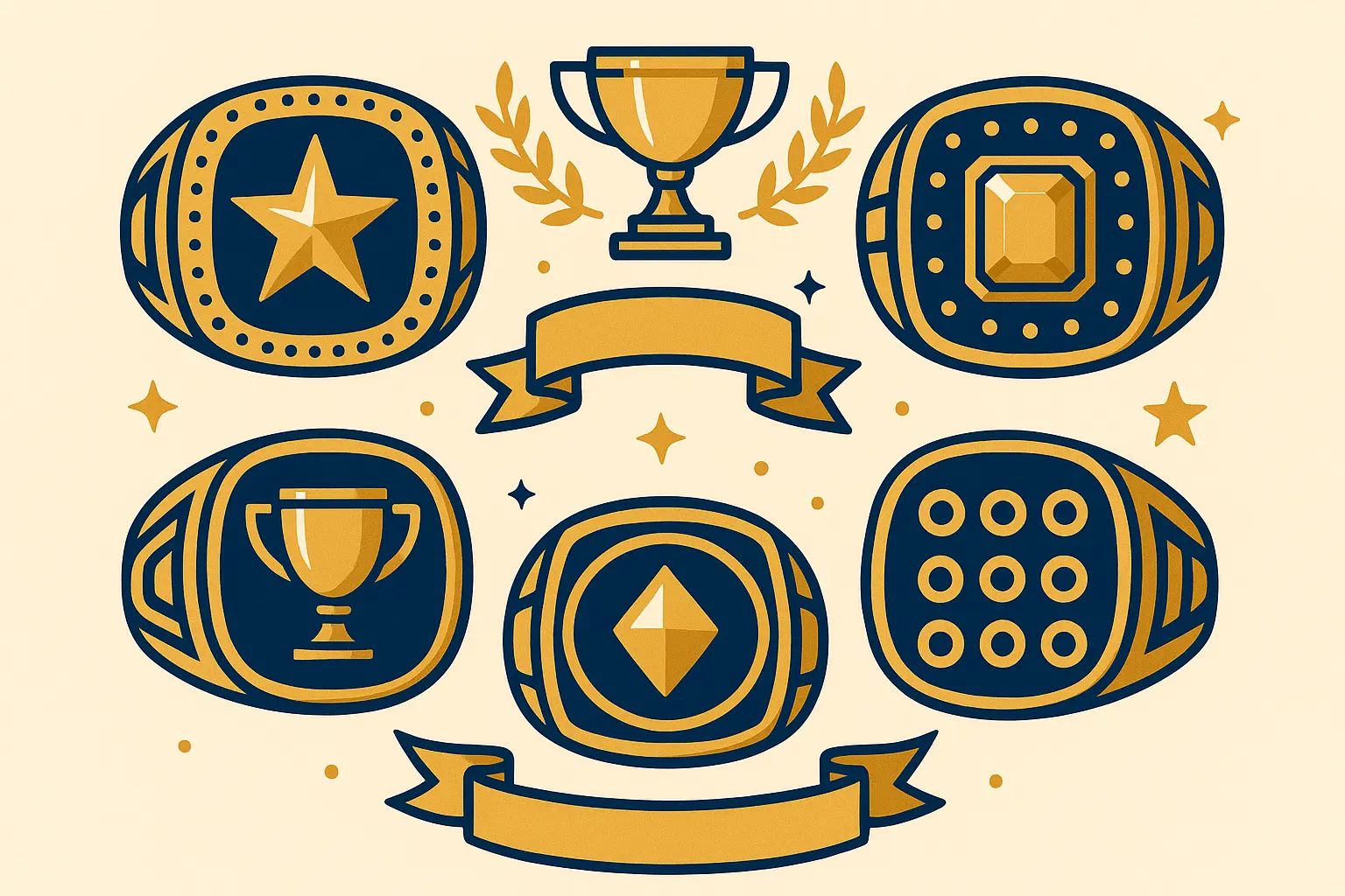 LeBron James championship rings tattoo design