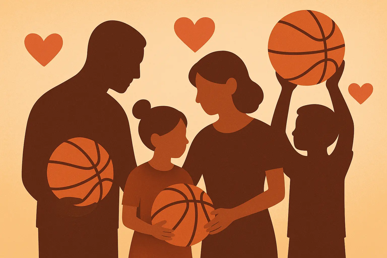 LeBron James family themed tattoo design
