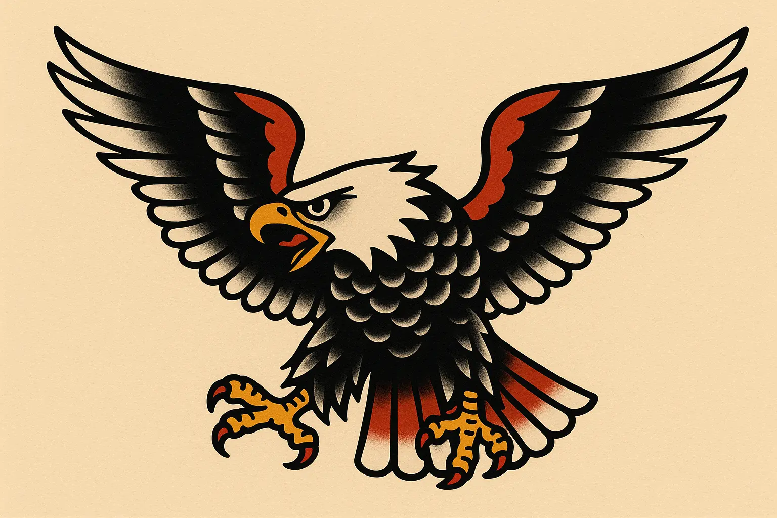 American Traditional Animals