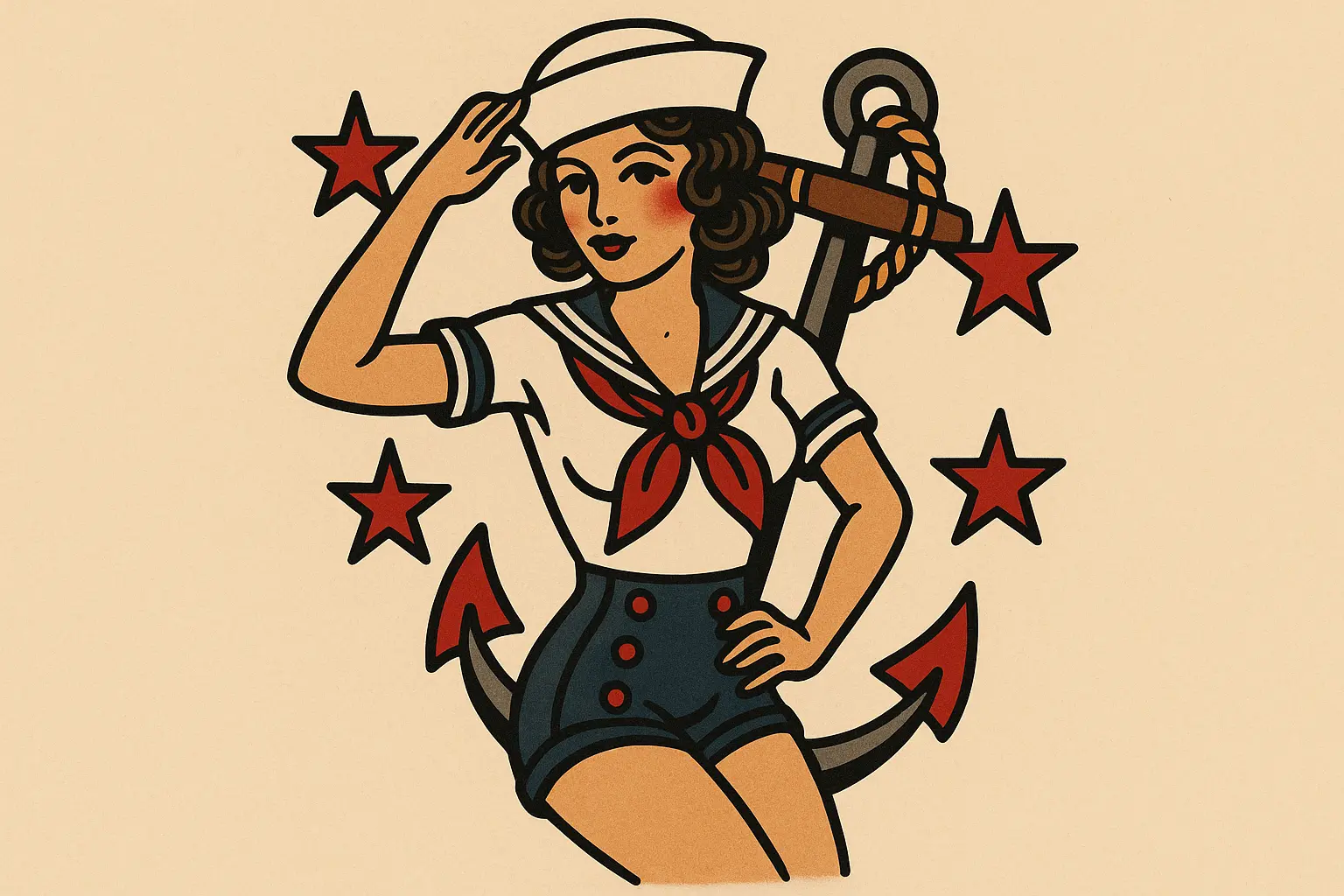 Pin-Up and Portrait Style