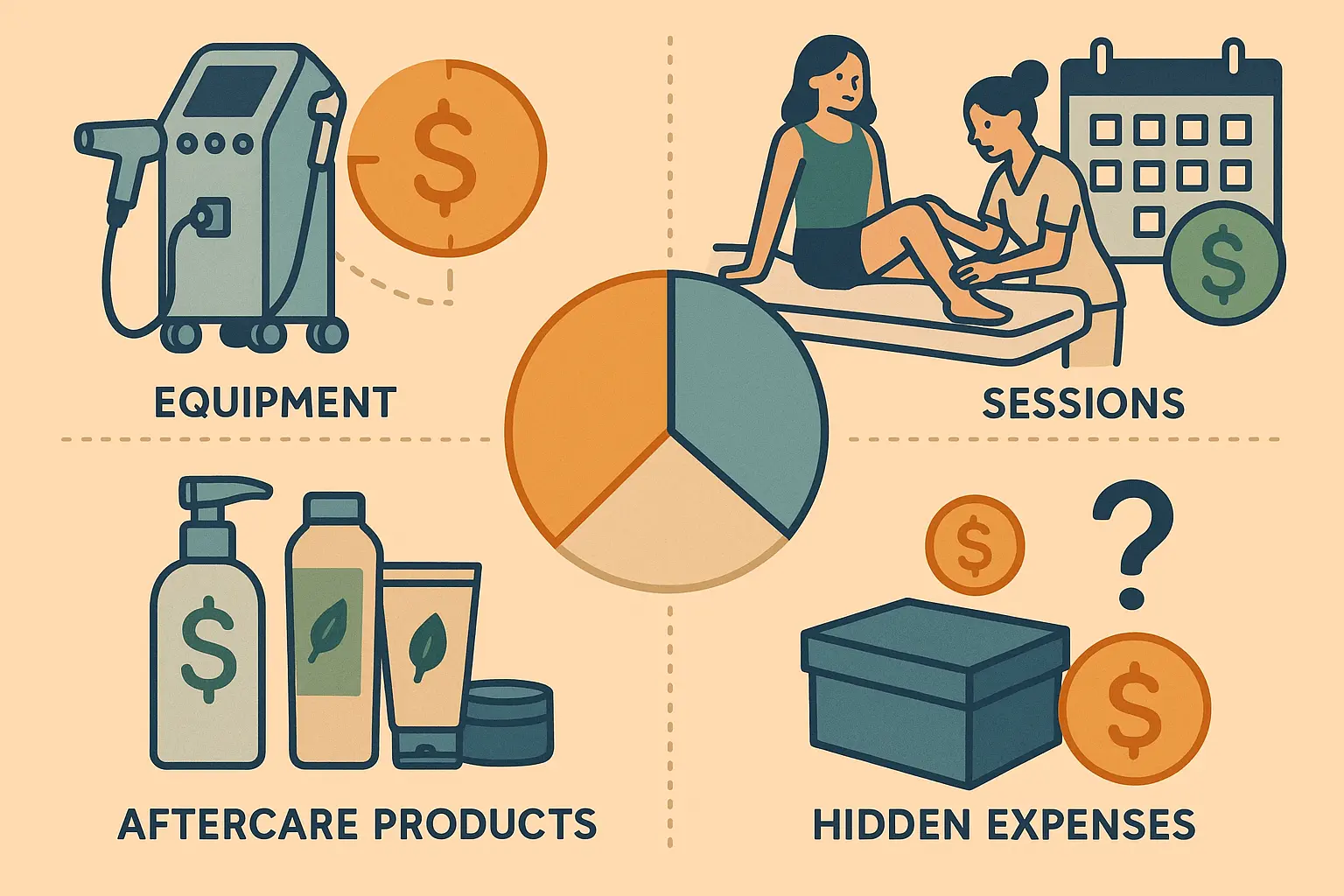 Tattoo removal cost breakdown analysis