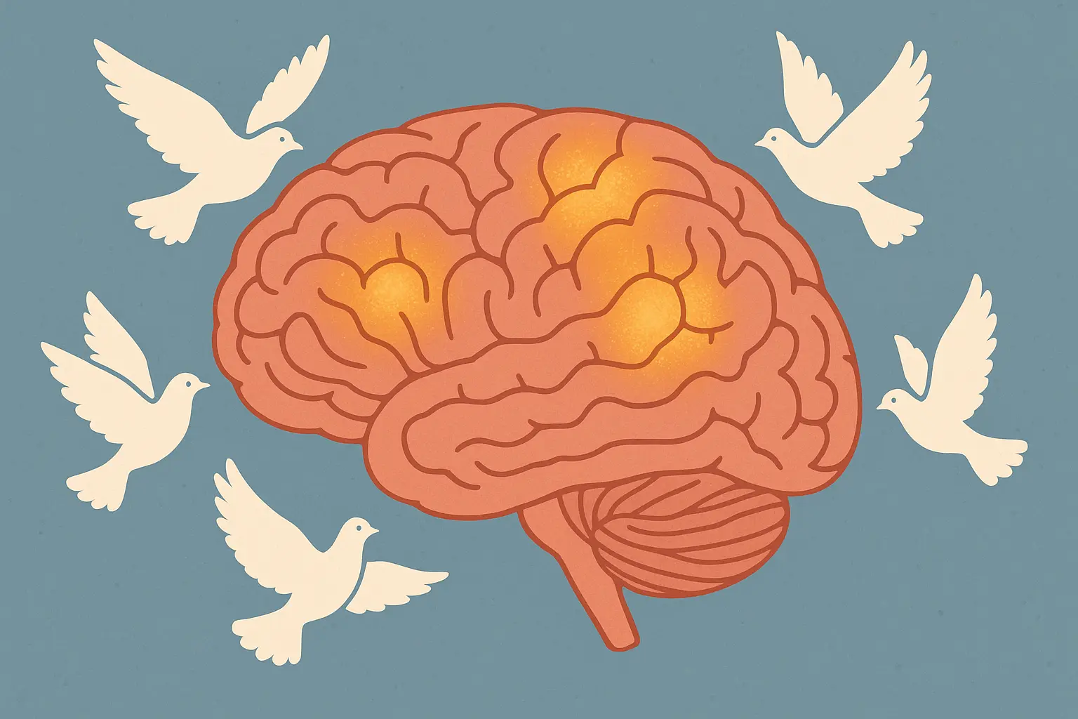 Brain activity patterns when viewing dove tattoo imagery