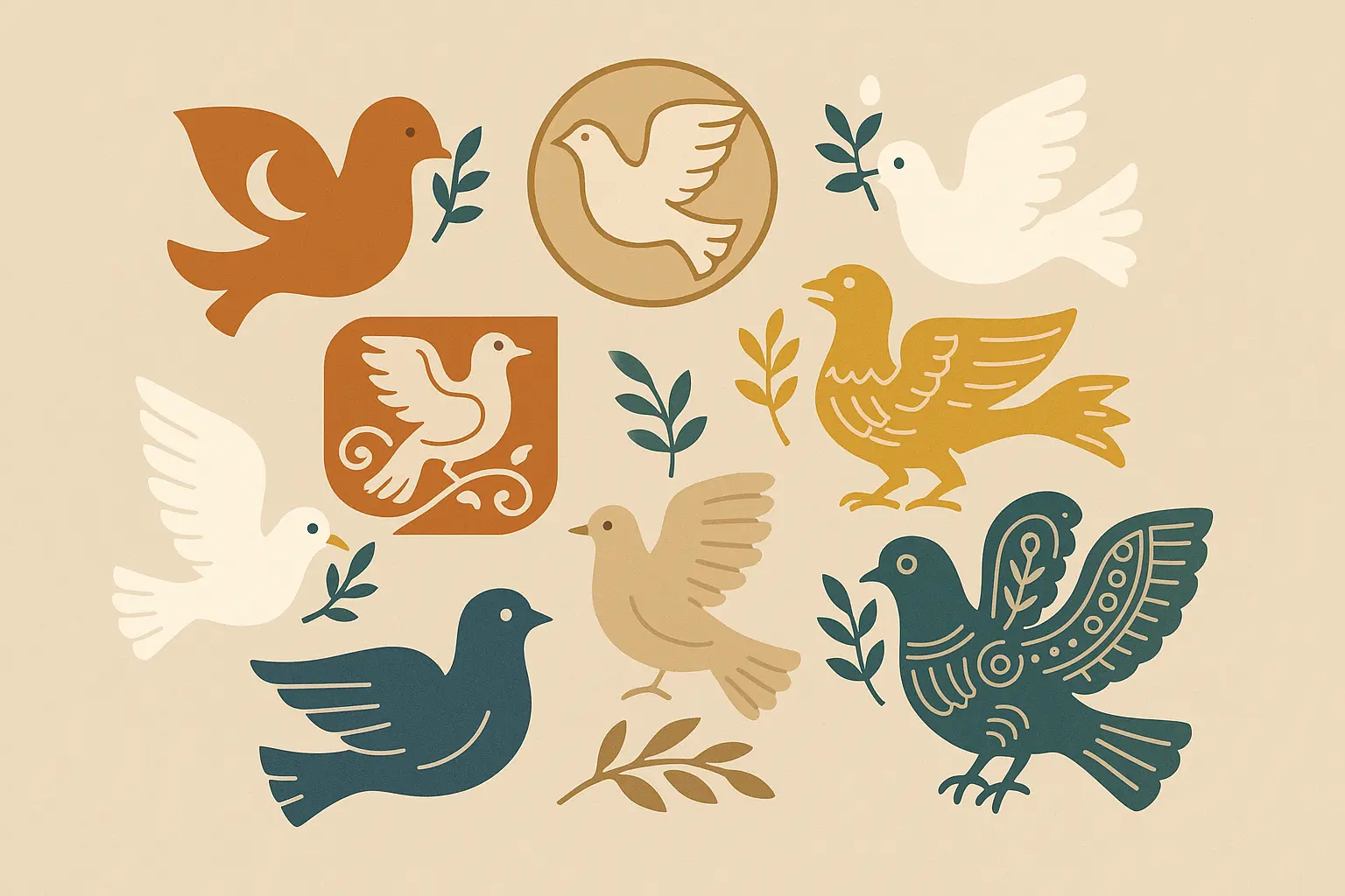 Cultural variations in dove tattoo symbolism