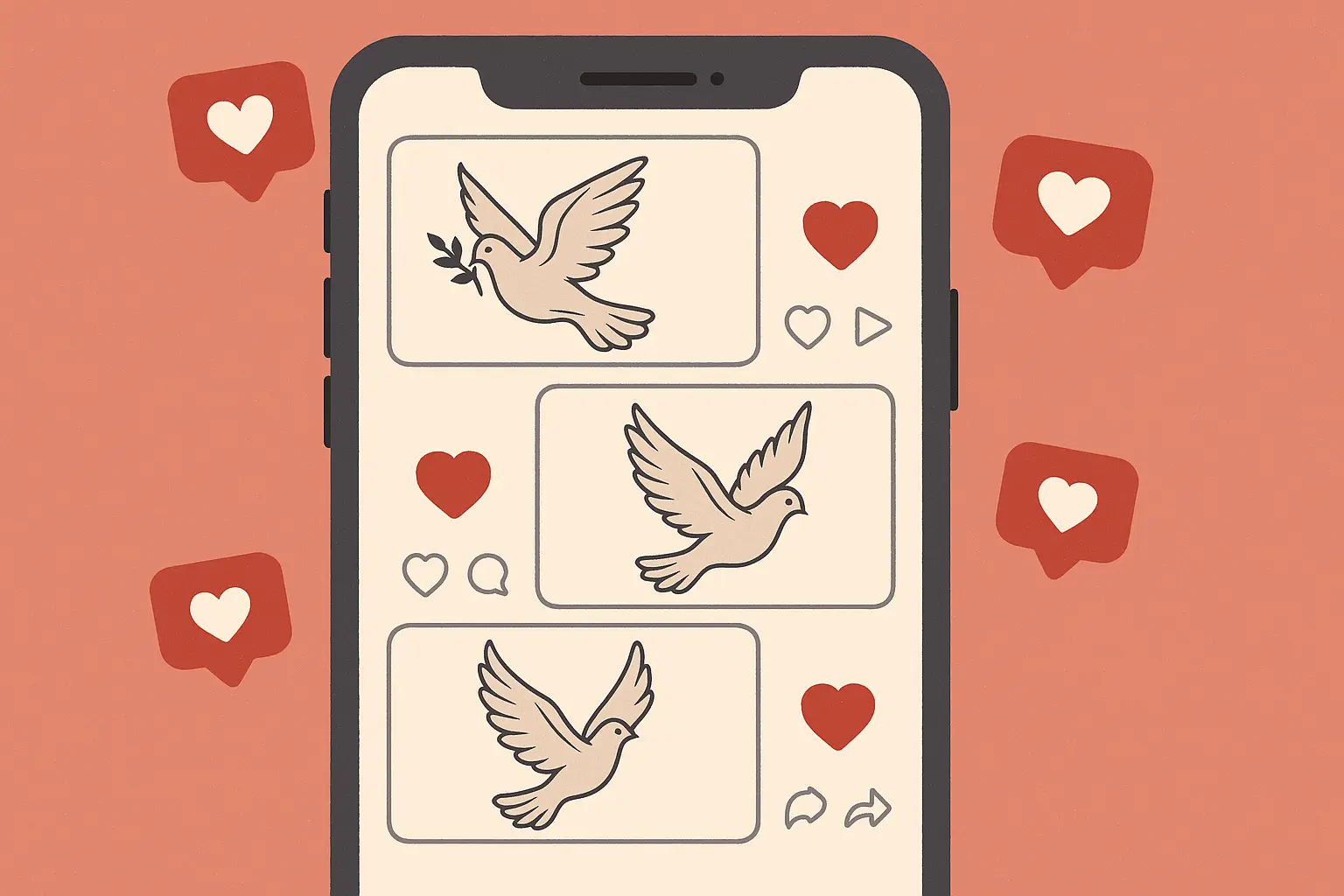 Social media influence on dove tattoo trends