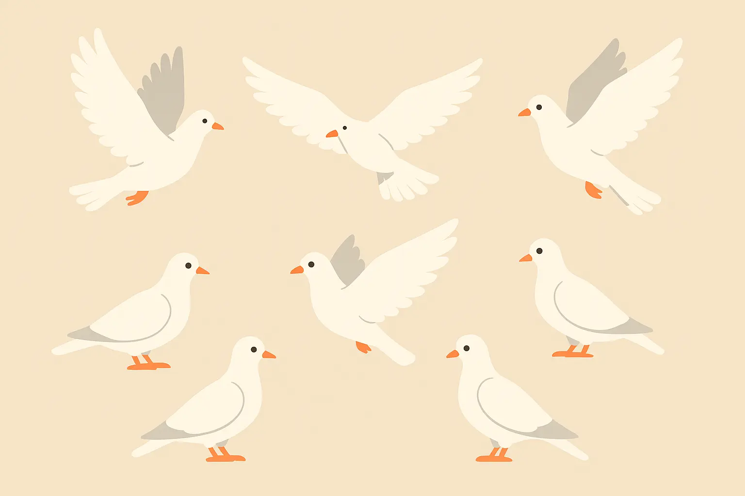 Flying versus static dove tattoo psychological meanings