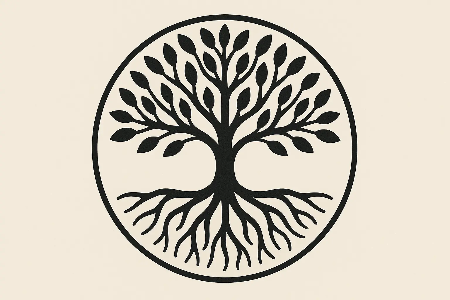 Tree of life eternal tattoo design
