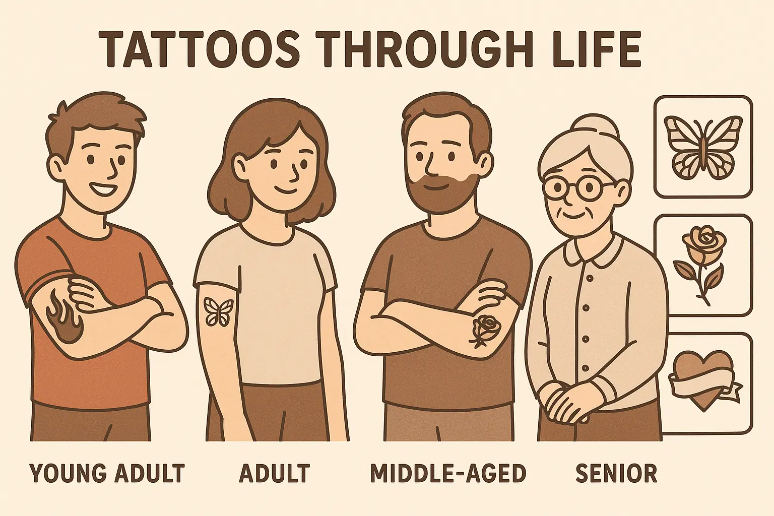 Personal growth eternal tattoo alignment guide