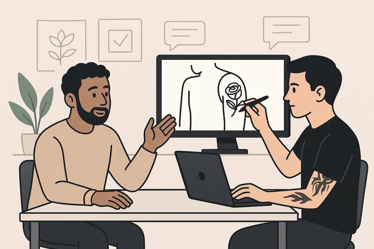 Technology solutions for eternal tattoo challenges