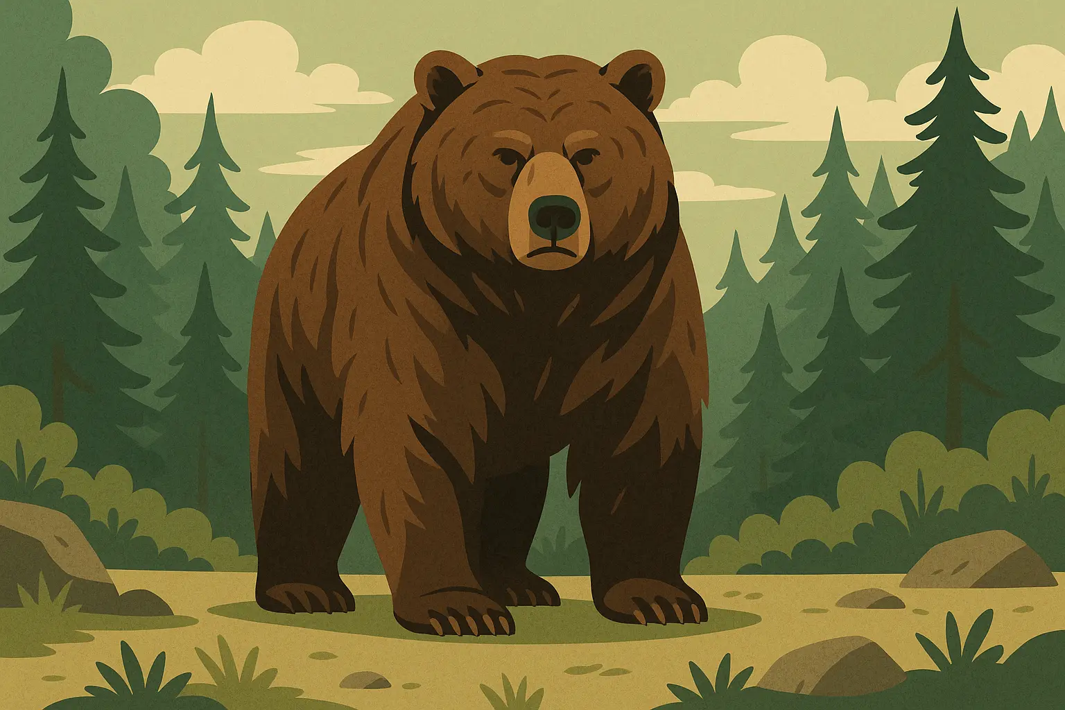 Grizzly bear tattoo designs showcase