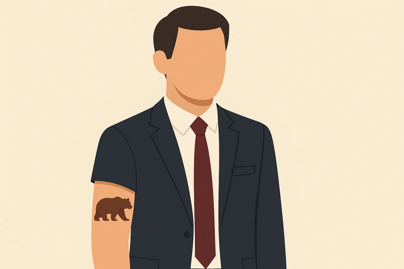 Professional considerations for grizzly bear tattoos