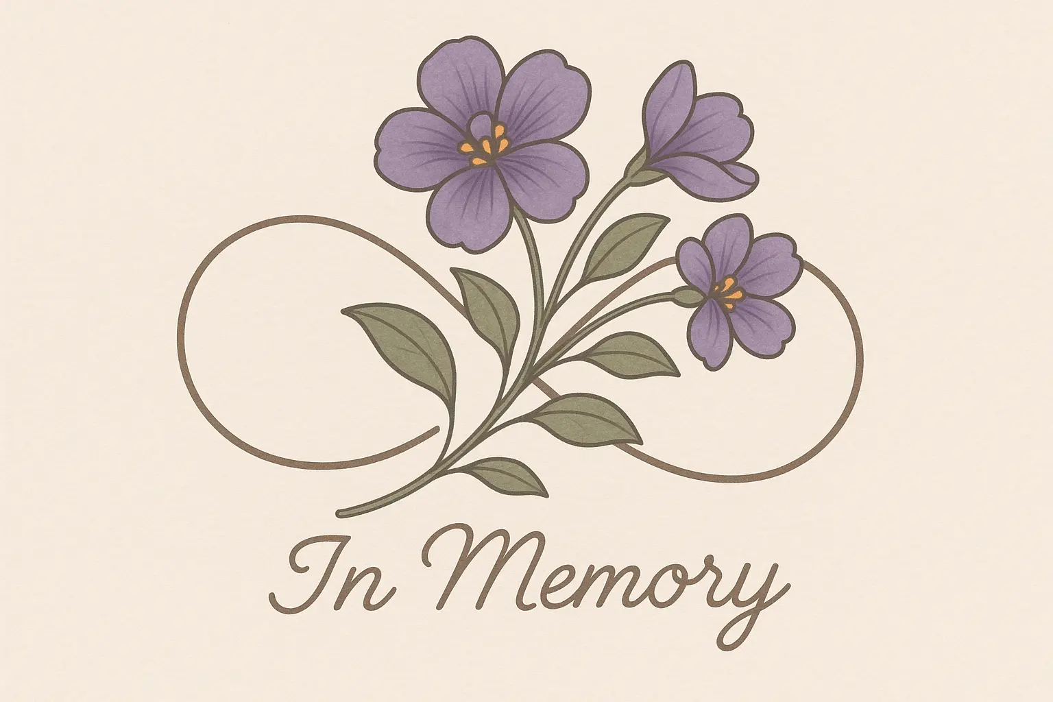 memorial violet tattoo designs