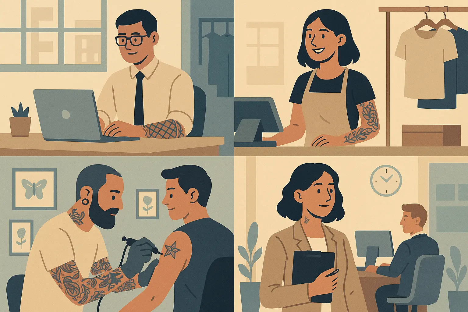 Professional quarter sleeve tattoo styles