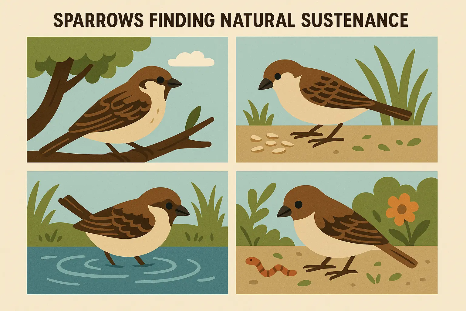 Sparrow tattoo symbolizing recovery
