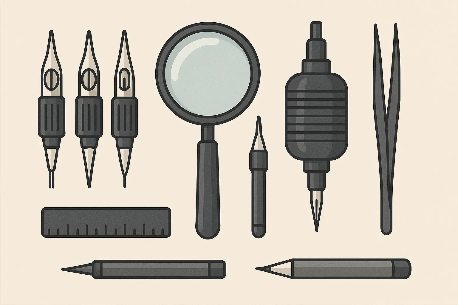 Stunning microrealism tattoo examples