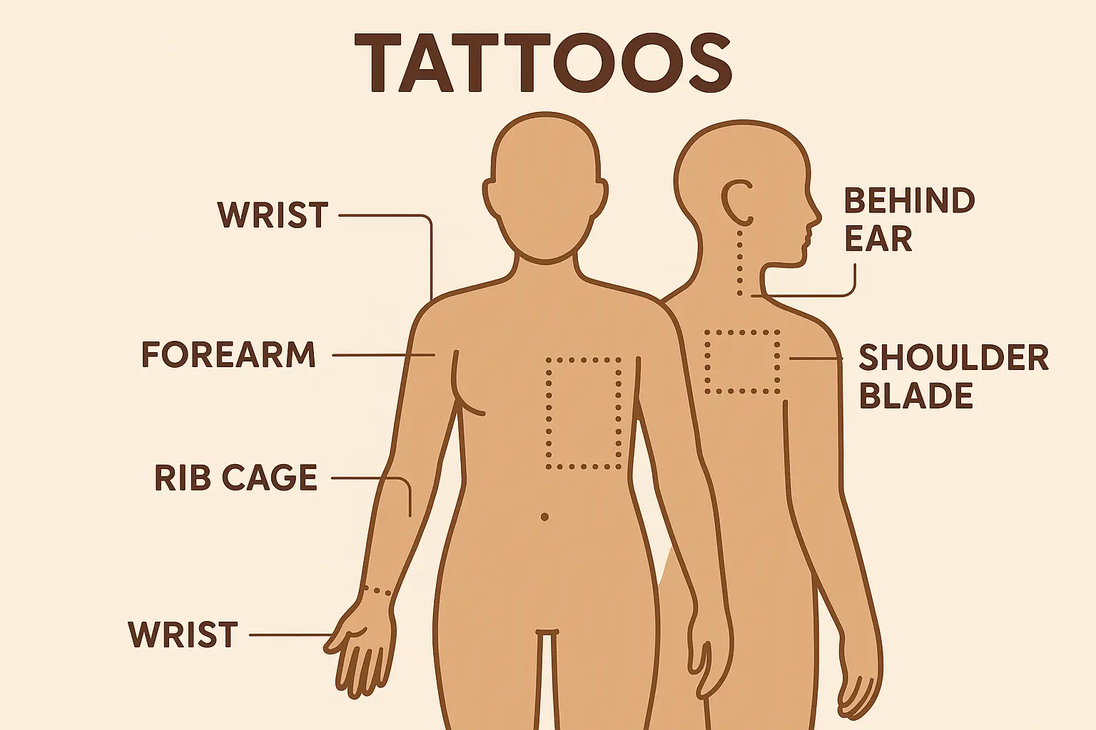 Artistic and stylized mi vida loca tattoo interpretations