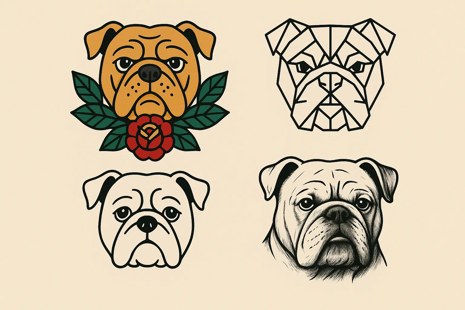 Essential considerations for bulldog tattoo placement and design