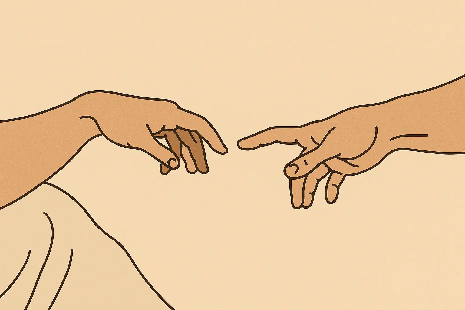 Creation of Adam tattoo design inspiration