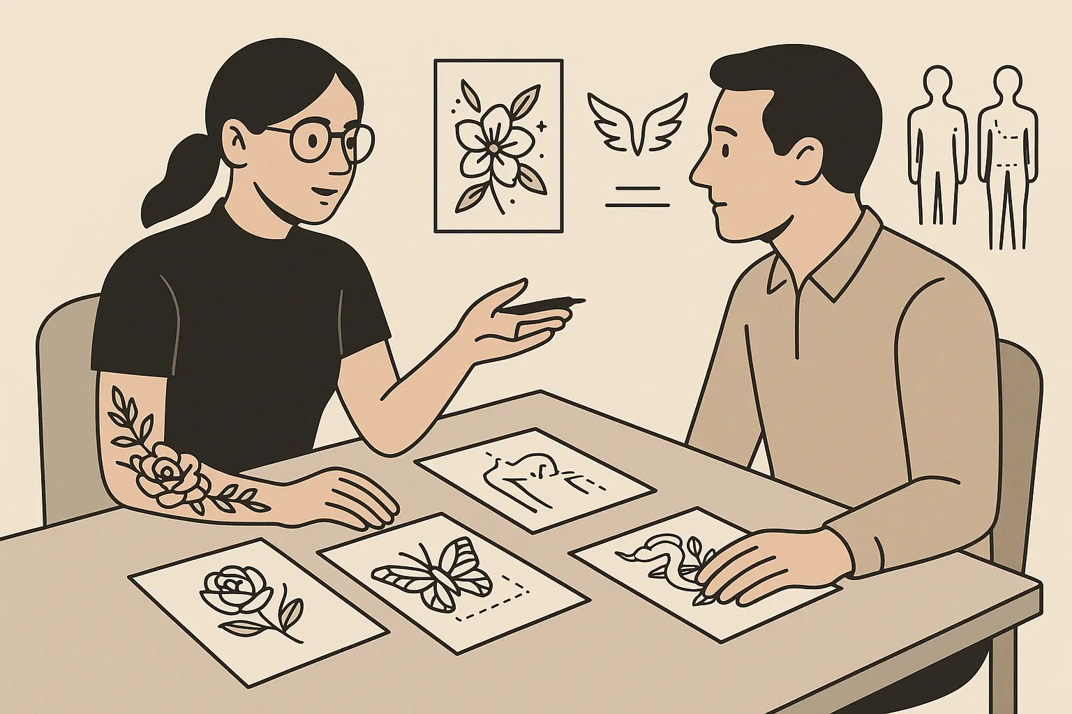 Tattoo Generator IQ design process simplification