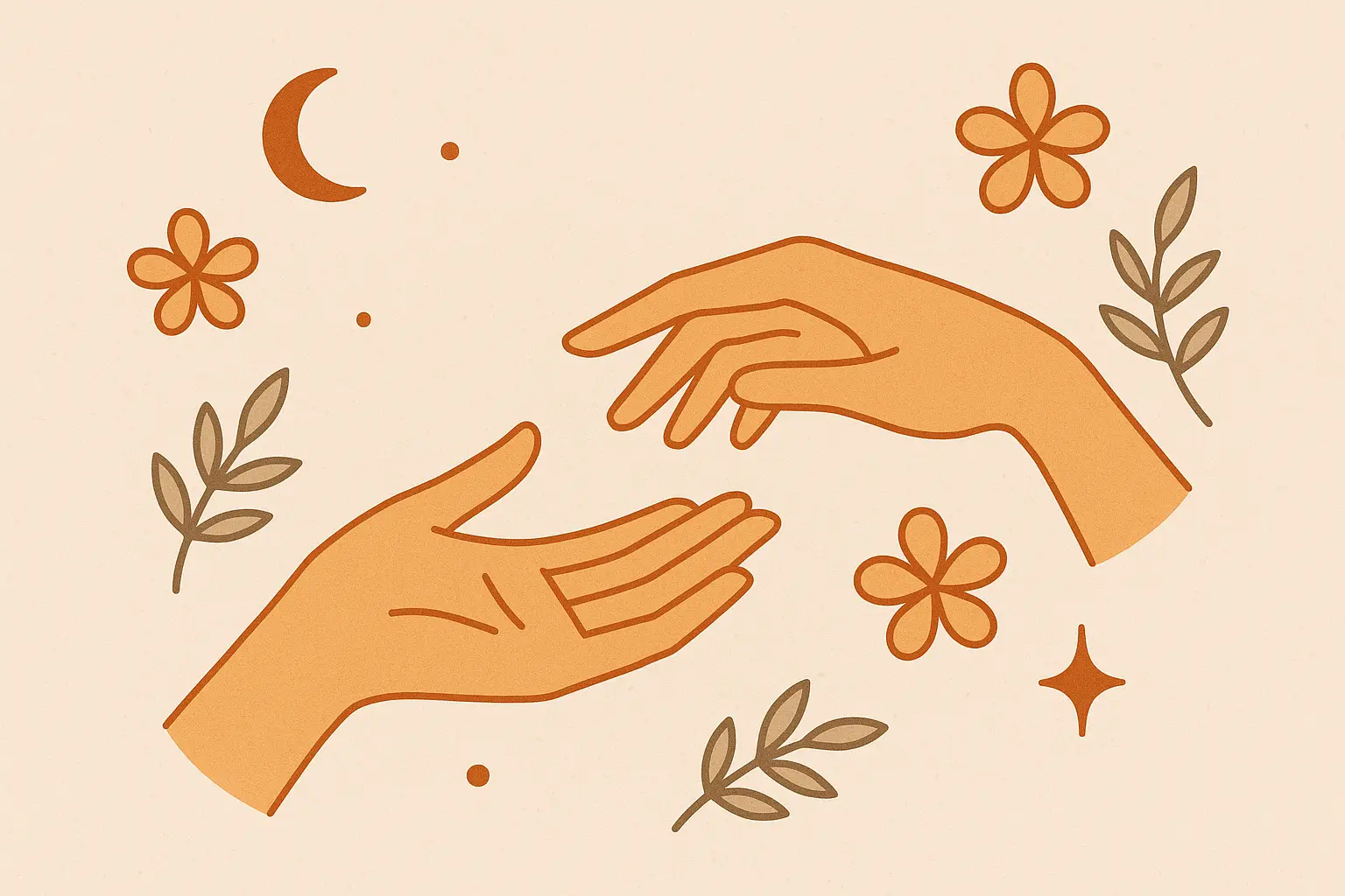 Hand-focused Creation of Adam tattoo designs