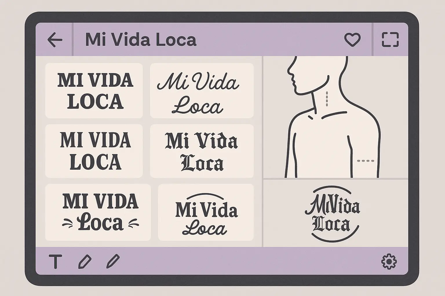Final thoughts on mi vida loca tattoo designs