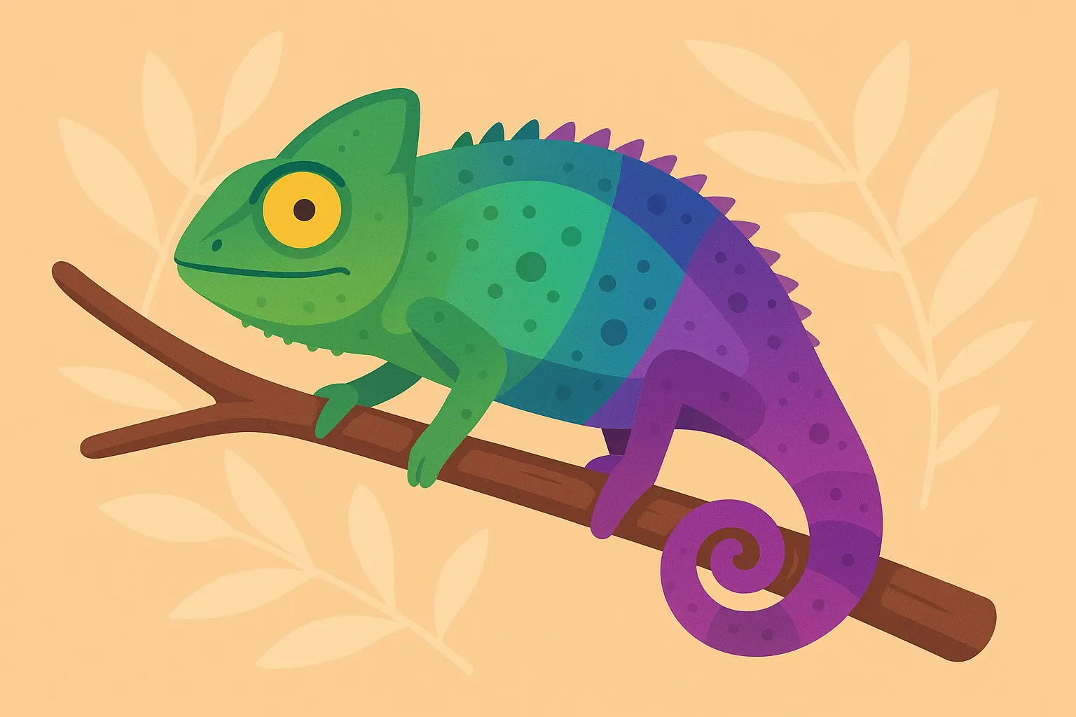 Stunning chameleon tattoo designs showcase