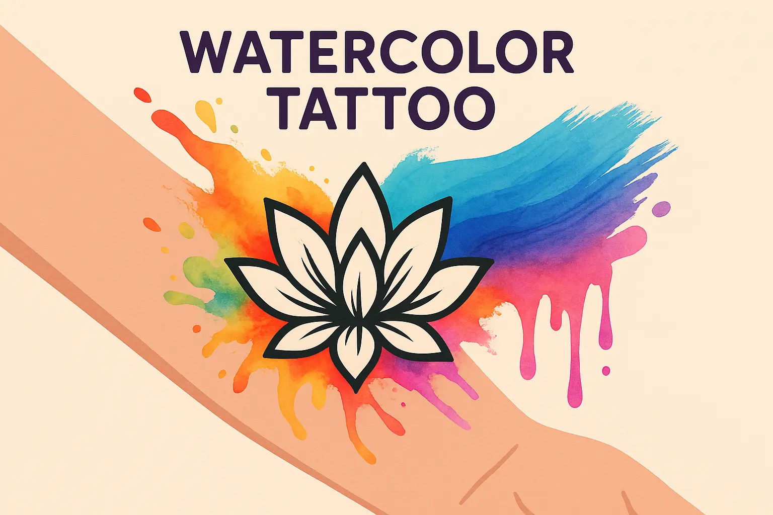 Hyperrealistic pet portrait tattoo designs