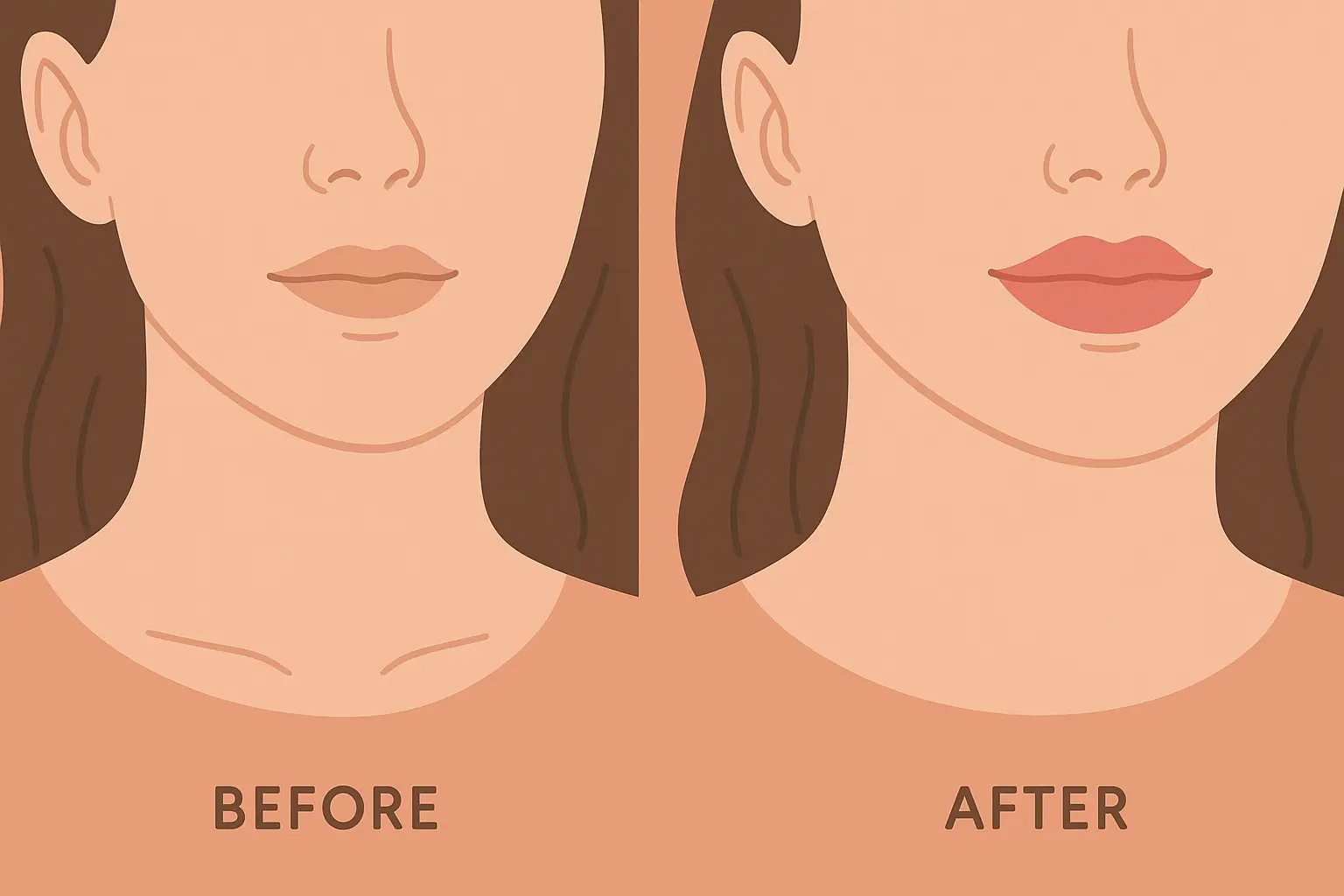 lip blush natural color enhancement