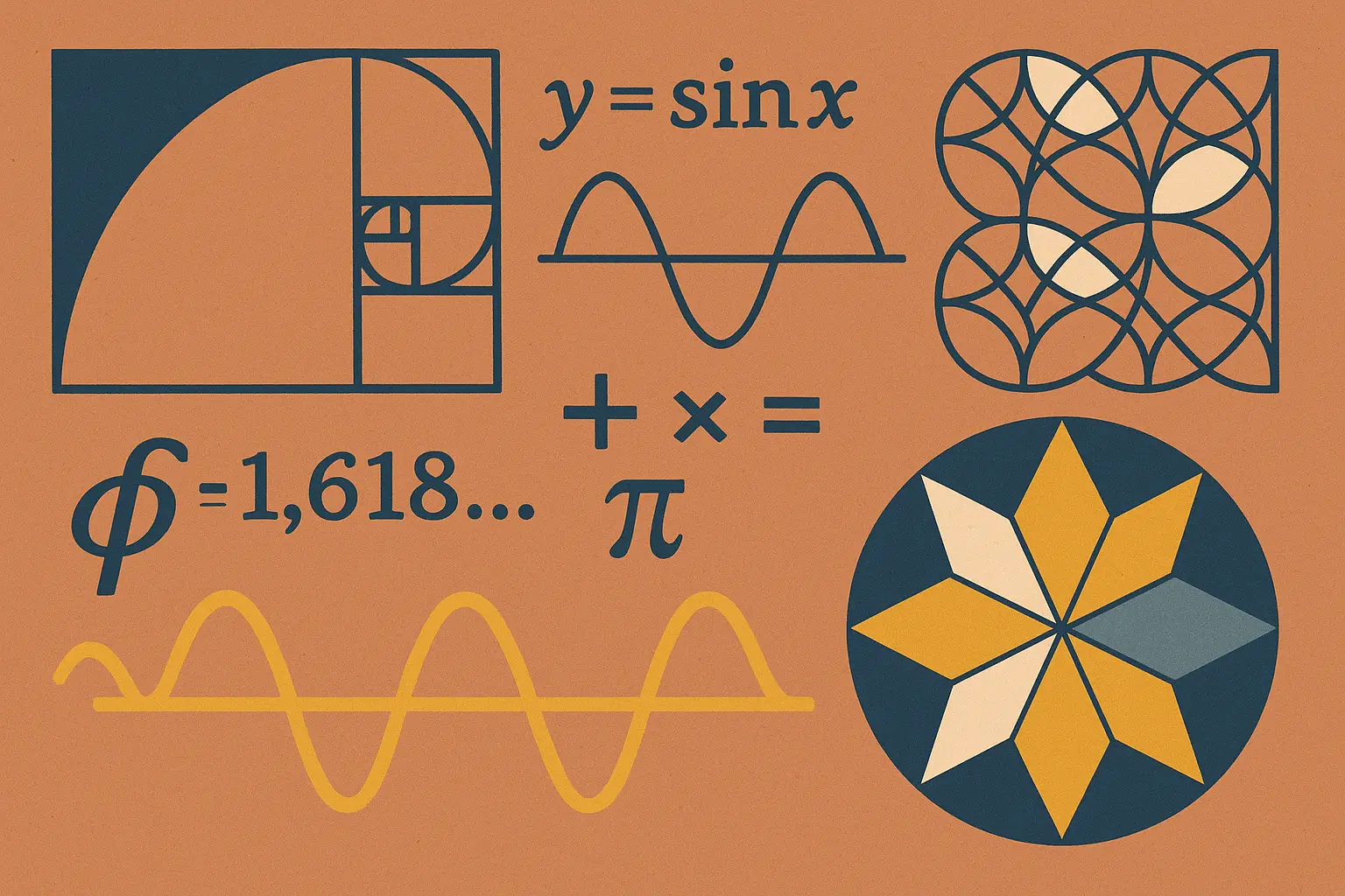Mathematical and physics concept tattoo art