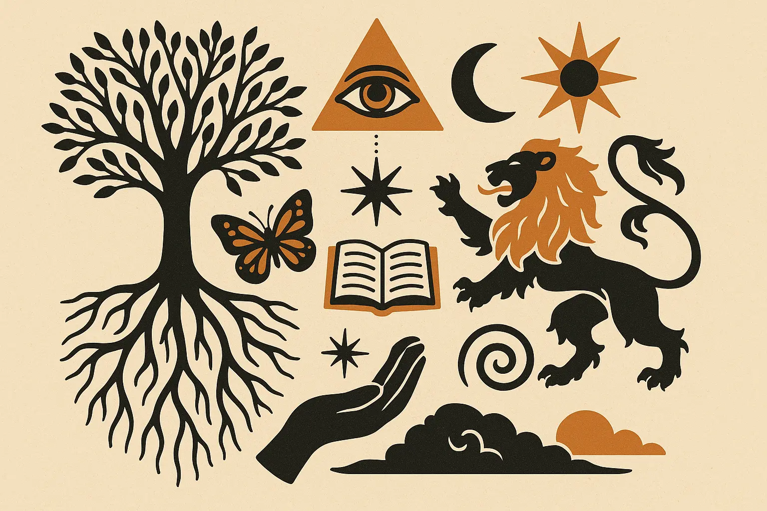 Personal mythology and symbolic tattoo designs