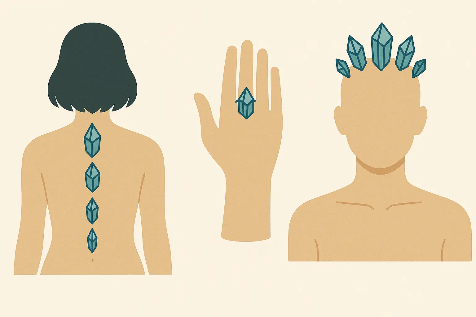 Crystal tattoo aging and performance analysis