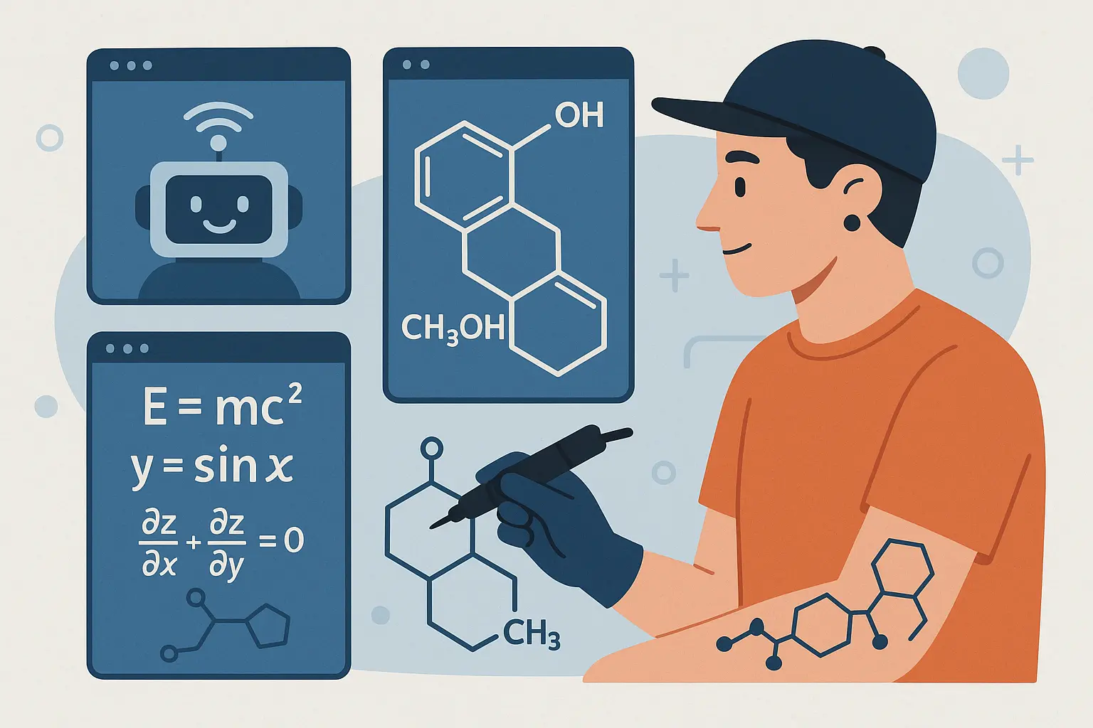 Tattoo Generator IQ scientific design platform
