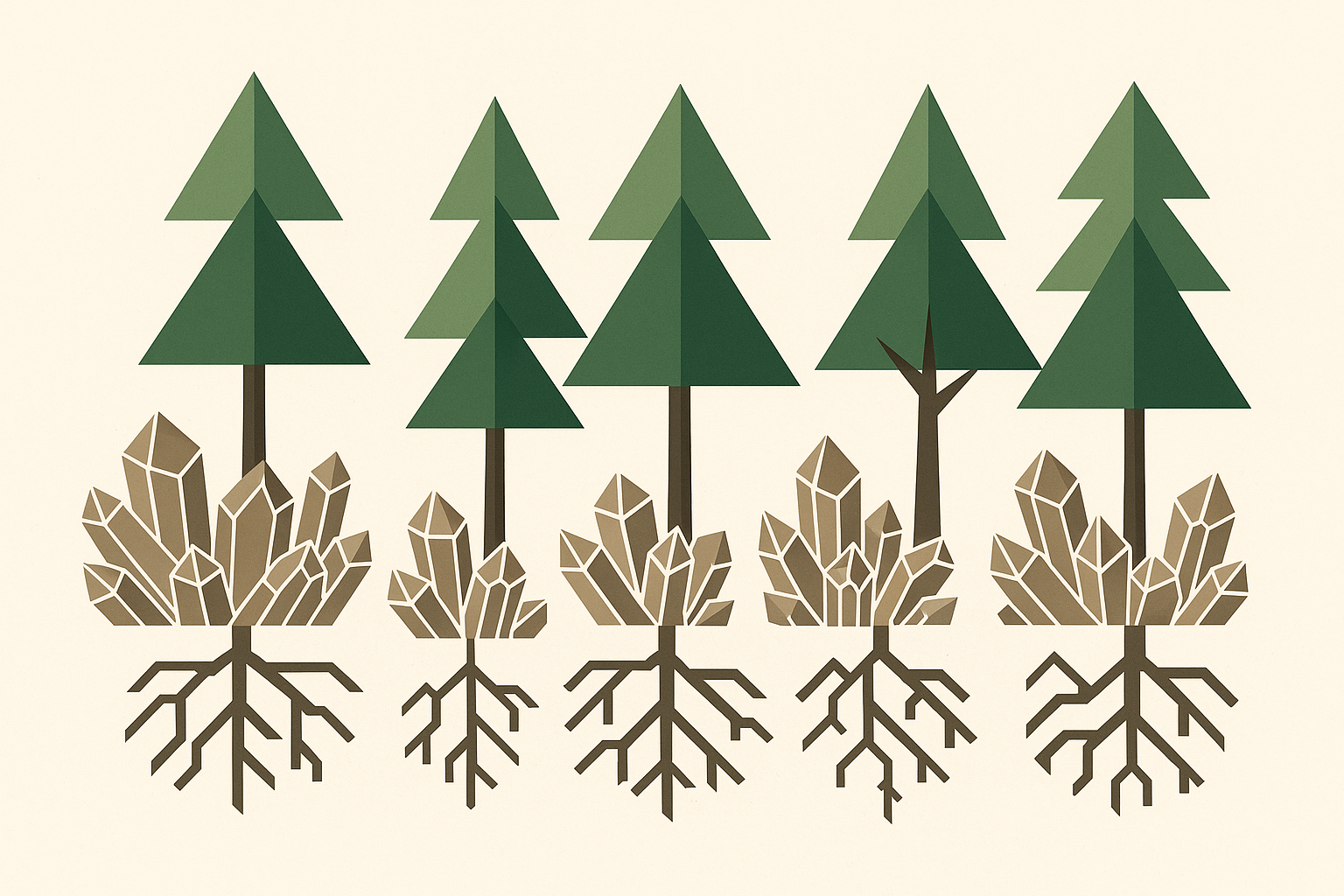 Nature-inspired geometric fusion designs