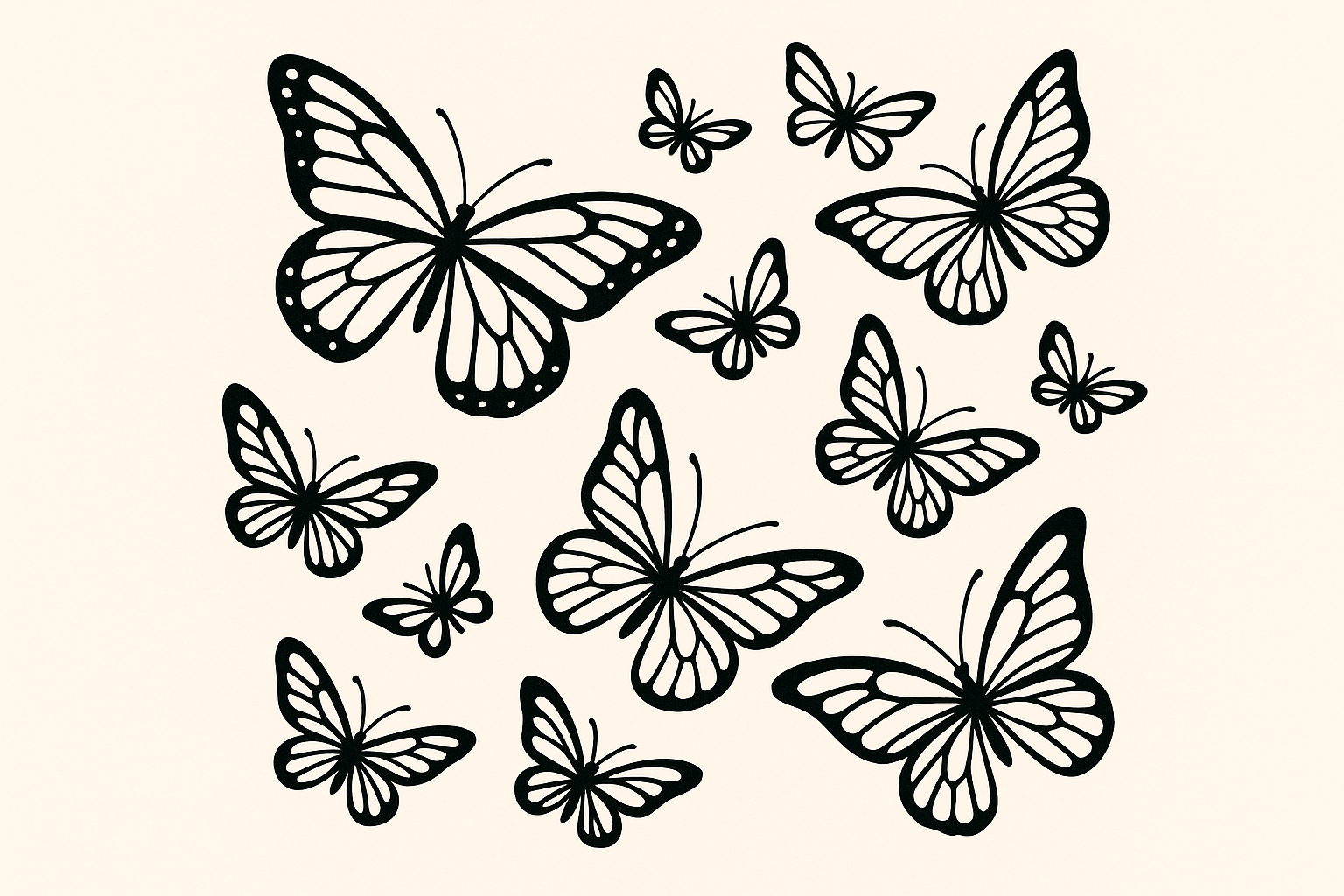 Butterfly migration under boob tattoo